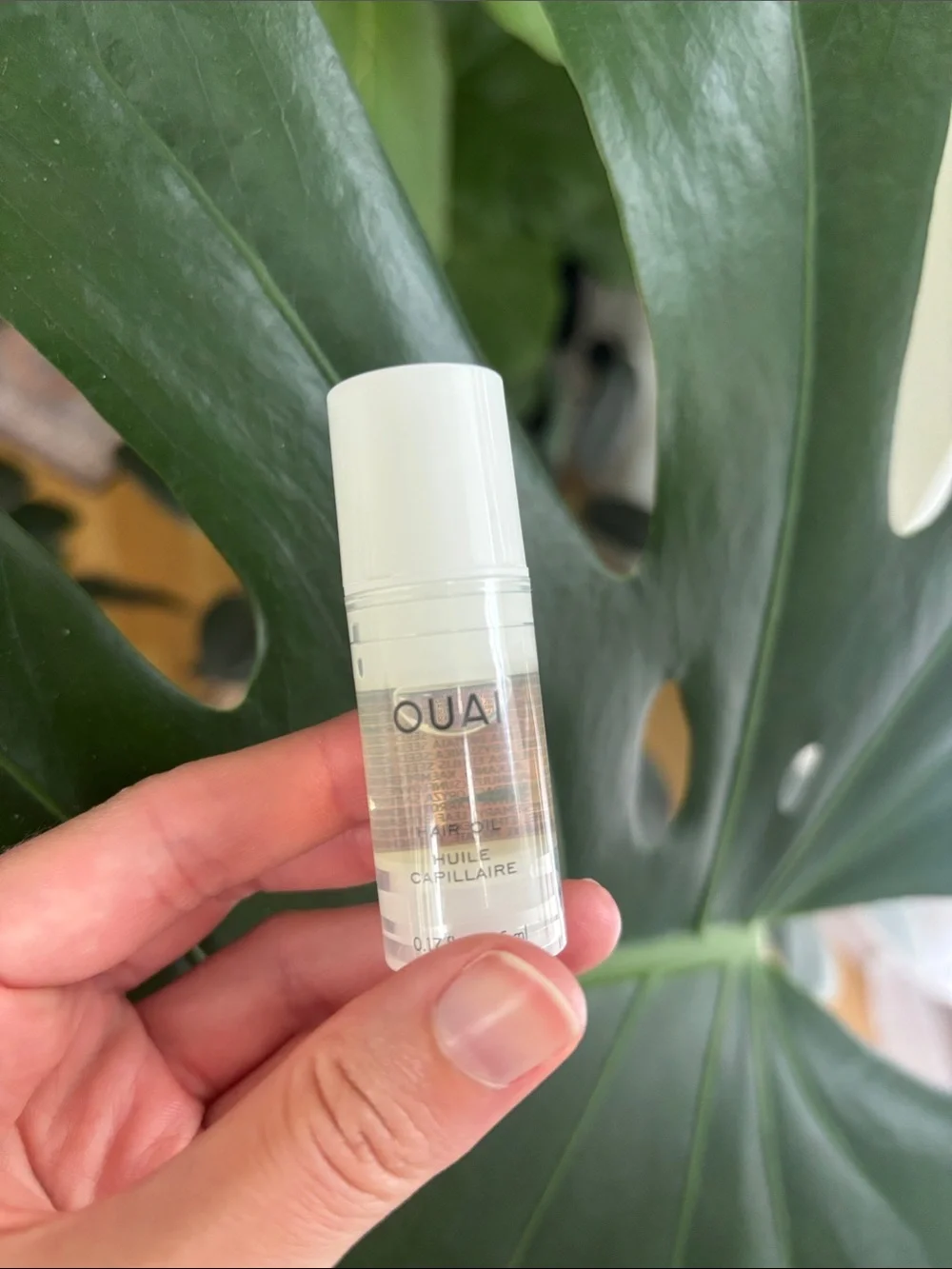 OUAI lightweight hair